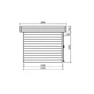 Abri de jardin Solid Modern Larvik S8221