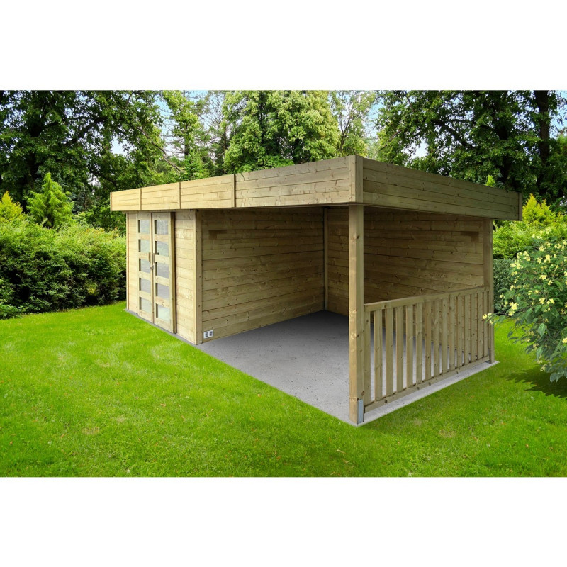 Abri de jardin Solid Modern Arhus S8387