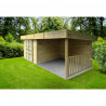 Abri de jardin Solid Modern Arhus S8387