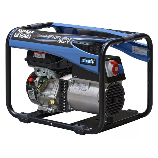 Groupe électrogène Kohler-SDMO PERFORM 7500 T C5
