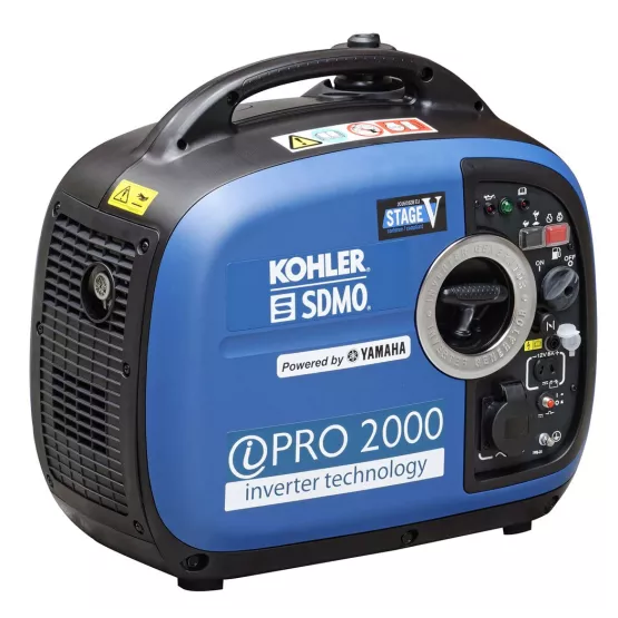 Groupe électrogène Kohler-SDMO INVERTER PRO 2000 C5