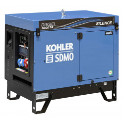 Kohler-SDMO DIESEL 6500 TA SILENCE C5 - Groupe électrogène