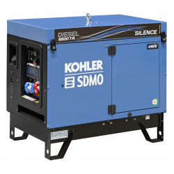 Groupe électrogène Kohler-SDMO DIESEL 6500 TA SILENCE C5