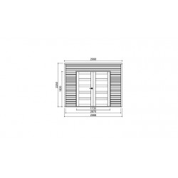 Abri de jardin