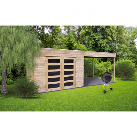 Abri de jardin Solid Modern Salerno S8732-1