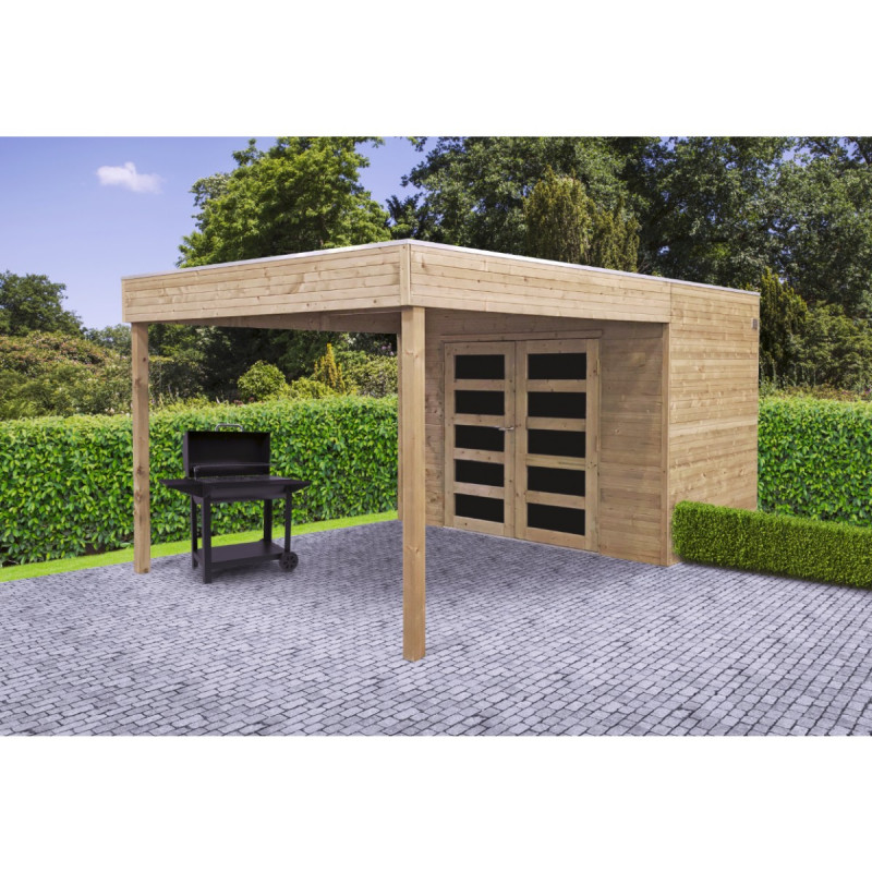 Abri de jardin Solid Modern Potenza S8733-1