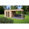 Abri de jardin Solid Modern Tarento S8742-1