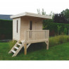 Maisonette enfants Solid Playhouse modern on stilts