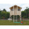 Maisonette enfants Solid Playhouse traditional on stilts S8405LD