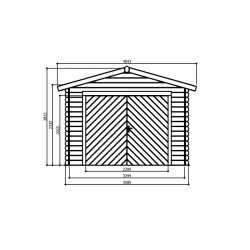 Garage Solid Traditional S8330