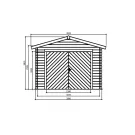 Garage Solid Traditional S8330