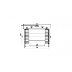 Solid Traditional S8946 - Garage