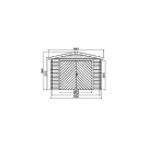 Garage Solid Traditional S8944