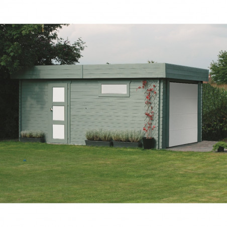 Garage Solid Modern S8935