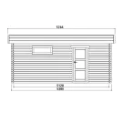 Garage Solid Modern S8993