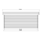 Garage Solid Modern S8993