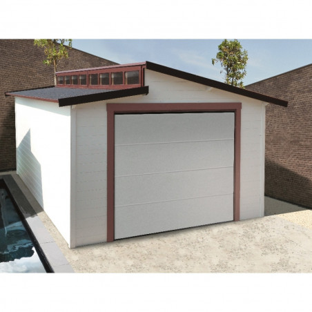 Garage Solid Modern Torino S8248