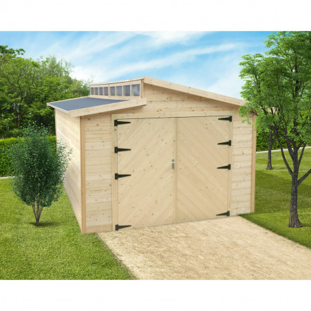 Garage Solid Modern Torino S8248