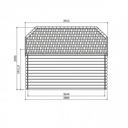 Abri de jardin Solid Cottage Limerick S8505