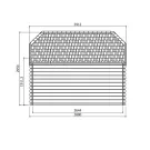 Abri de jardin Solid Cottage Limerick S8505