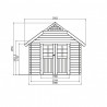 Abri de jardin Solid Cottage Limerick S8505