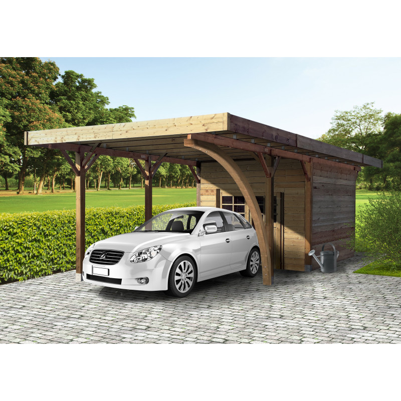 Carport Solid S7753