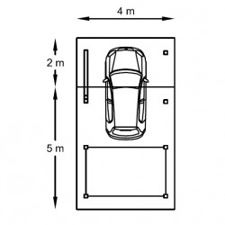 Carport Solid S7753