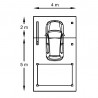 Carport Solid S7753