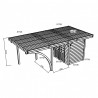 Carport Solid S7753