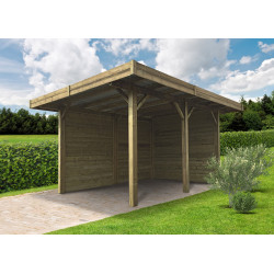 Carport Solid S7755