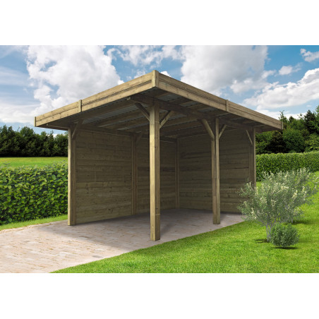 Carport Solid S7755