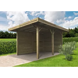 Carport Solid S7755