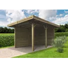 Carport Solid S7755