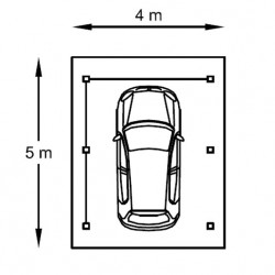 Carport Solid S7755