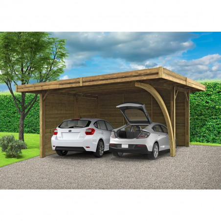 Carport Solid S7758