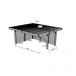 Solid S7758 - Carport