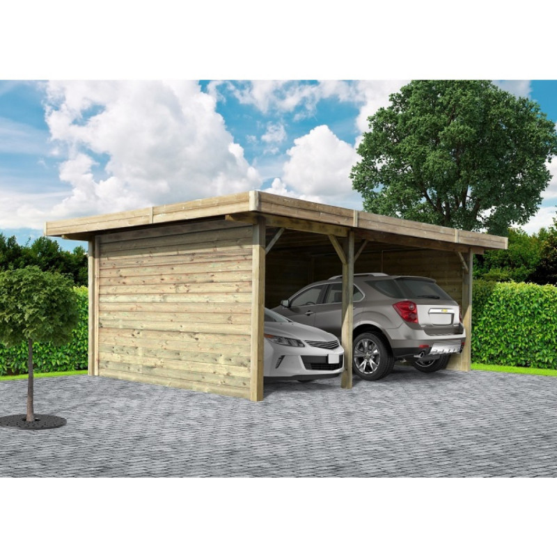 Carport Solid S7757