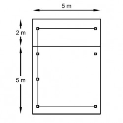 Carport Solid S7757