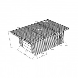 Solid S7756 - Carport