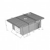 Carport Solid S7756