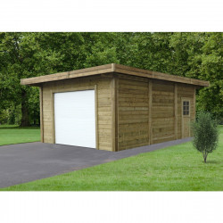 Carport Solid S7756