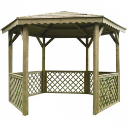 Solid Pavilion - S7707 - Kiosque