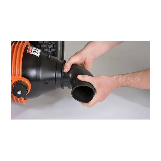 Sortie coudée Billy Goat pour F601X