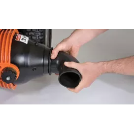 Sortie coudée Billy Goat pour F601X