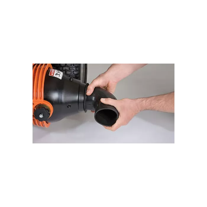 Sortie coudée Billy Goat pour F601X