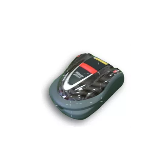 Sticker robot carbone Honda