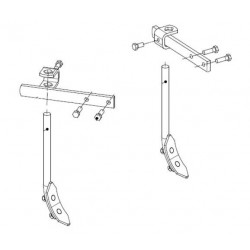 Jeu d'extensibilités pour cultivateur Majar C5R