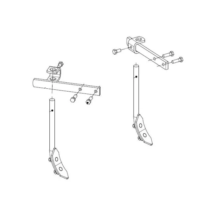 Jeu d'extensibilités pour cultivateur Majar C5R