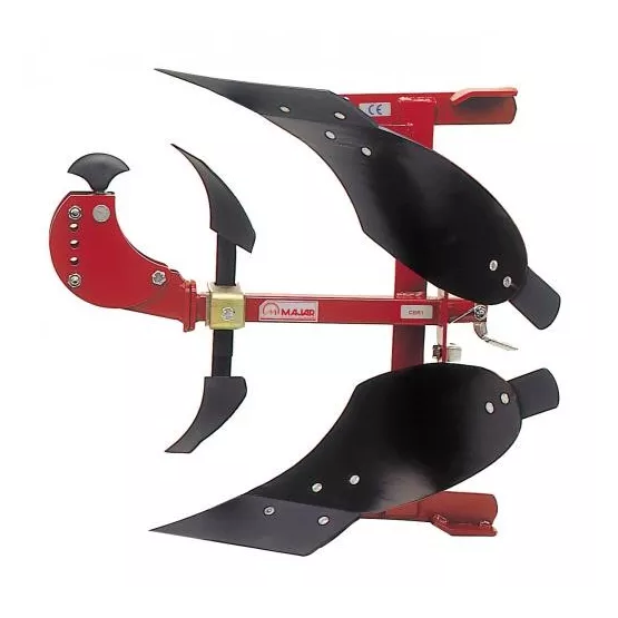 Charrue brabant demi-tour Majar CBR066