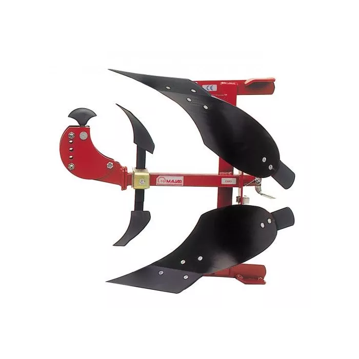 Charrue brabant demi-tour Majar CBR066